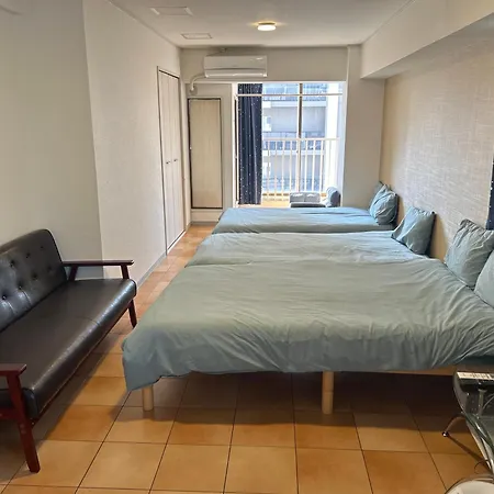 Large Room By Kuromon Market Osaka Exterior photo