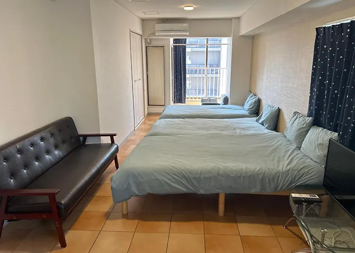 Large Room By Kuromon Market